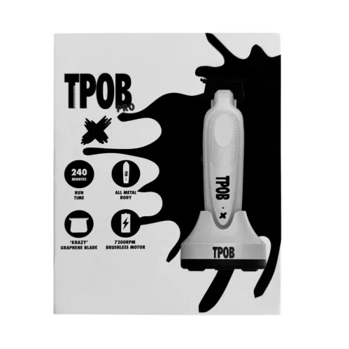 TPOB X Trimmer Deluxe (Whiteout Edition)