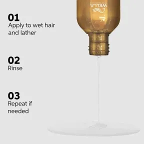 Wella Professionals Ultimate Smooth Shampoo 1000ml