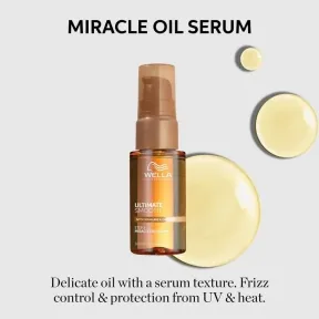 Wella Professionals Ultimate Smooth Miracle Oil Serum 30ml