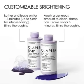 Olaplex No. 5P Blonde Enhancer Toning Conditioner 250ml