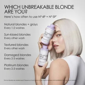Olaplex No. 5P Blonde Enhancer Toning Conditioner 250ml