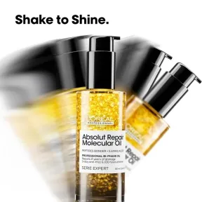 L'Oréal Professionnel Absolut Repair Molecular Bi-Phase Oil For Damaged Hair 90ml
