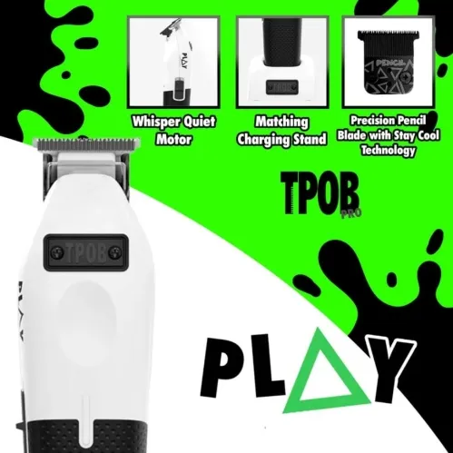 TPOB PLAY Trimmer (Black & White Edition)