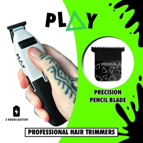 TPOB PLAY Trimmer (Black & White Edition)