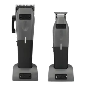 TPOB PLAY Gun Metal Grey Bundle (Clipper & Trimmer)
