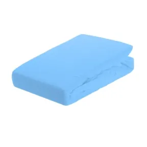 Aztex Luxury Massage Couch Cover With Hole - Tropical Blue
