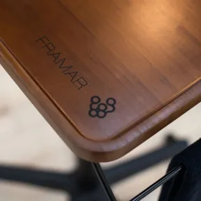 Framar Bamboo Salon Trolley