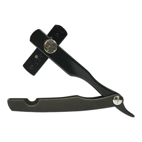 Irving Barber Company Black Cerakote Razor