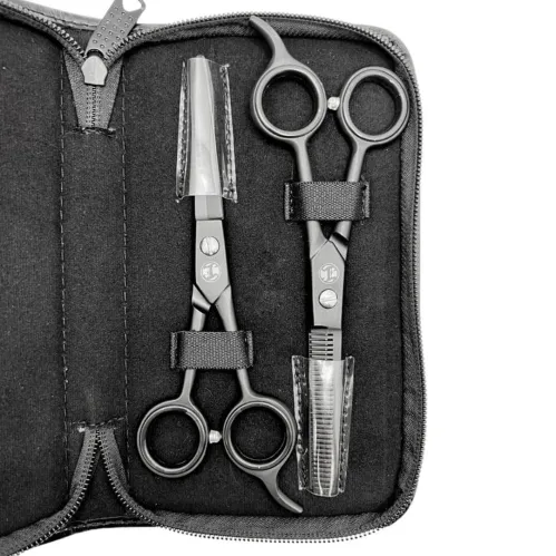 Irving Barber Company Scissors & Thinner Set 6.5 Inch