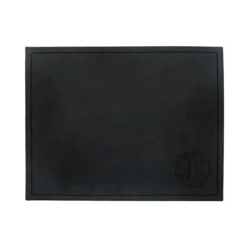 Irving Barber Company Travel Size Station Mat All Black