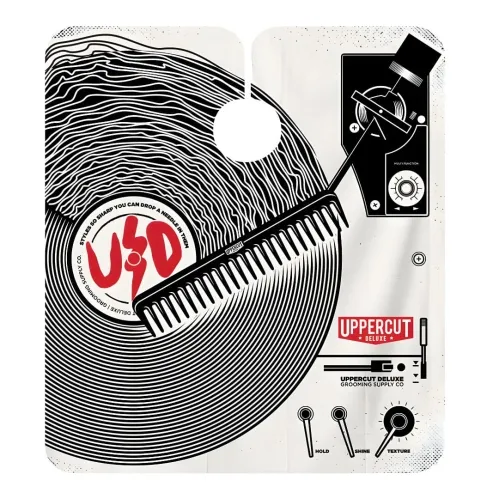 Uppercut Deluxe Barber Cape - Turntable