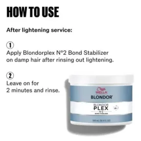 Wella Professionals BlondorPlex No.2 Bond Stabilizer 500ml