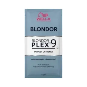 Wella Professionals BlondorPlex 9 Powder Lightener Sachet 30g