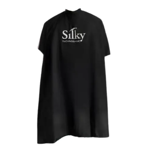 Silky Black Cutting Cape