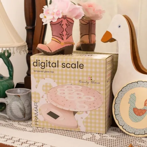 Framar Country Charm Digital Scale