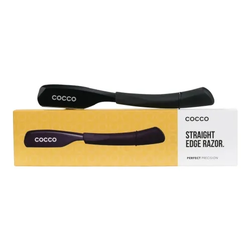 Cocco Straight Razor T15 - Matte Black