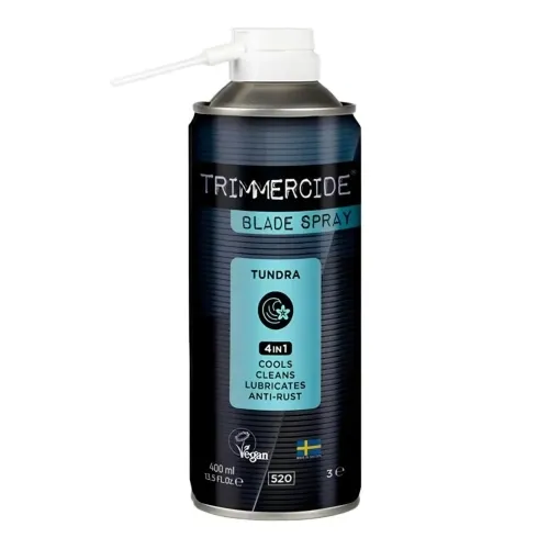 Trimmercide Tundra Scented 4-in-1 blade spray 400ml