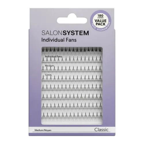 Salon System Individual Fans Value Pack - Medium