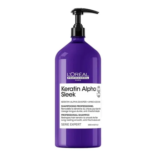 L'Oréal Professionnel Serie Expert Keratin Alpha Sleek Shampoo 1500ml