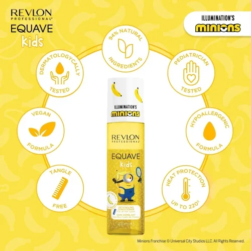 Revlon Professional Equave Kids Minions Detangling Conditioner 200ml