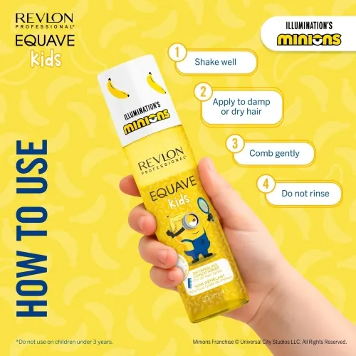 Revlon Professional Equave Kids Minions Detangling Conditioner 200ml