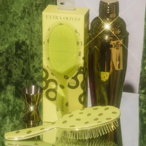 Framar Extra Dirty Detangle Brush - Extra Olives