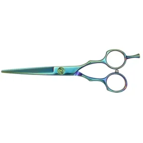 Matakki Toya Green Titanium Professional Hair Cutting Scissors 5.5 inch