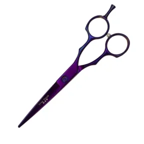 Matakki Toya Purple Titanium Professional Hair Cutting Scissors 5.5 inch