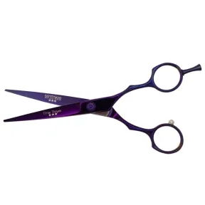 Matakki Toya Purple Titanium Professional Hair Cutting Scissors