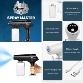 The Shave Factory Spray Master Nano Mist Sprayer