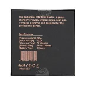BarberBro. PRO Mini Duster