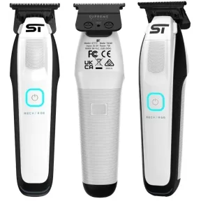 Supreme Trimmer Recharge Cordless Trimmer - White