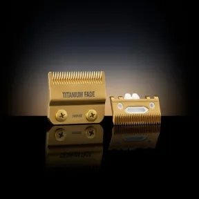 BaByliss PRO Gold Titanium Fade Blade for Clippers