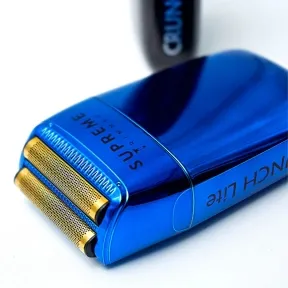 Supreme Trimmer Crunch Lite Foil Shaver - Blue