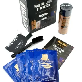 Supreme Trimmer HairThik Hair Fibers Kit - Black