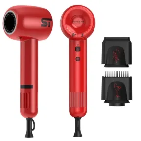 Supreme Trimmer Brushless Motor Hair Dryer - Red