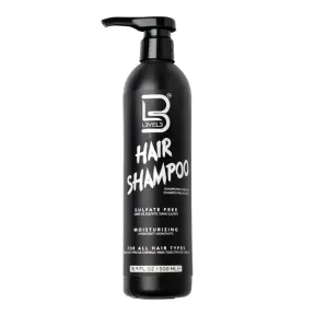 L3VEL3 Sulfate Free Hair Shampoo 500ml