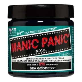 Manic Panic Classic High Voltage Semi Permanent Hair Colour Sea Goddess 118ml