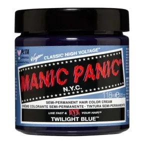 Manic Panic Classic High Voltage Semi Permanent Hair Colour Twilight Blue 118ml