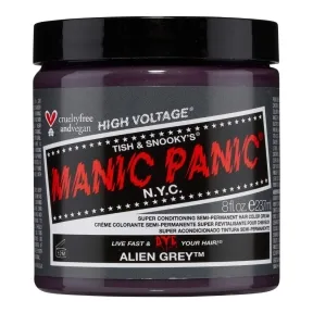 Manic Panic Classic High Voltage Semi Permanent Hair Colour Alien Grey 118ml