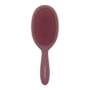 Framar Dark Academia Detangle Brush Maroon