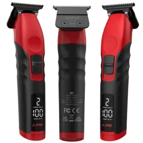 Supreme Trimmer 2SPEE Trimmer Red