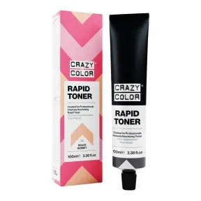 Crazy Color Rapid Toner - Peach Sorbet 100ml