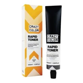 Crazy Color Rapid Toner - Toffee Pop 100ml