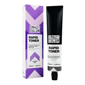 Crazy Color Rapid Toner - Lavender Daze 100ml