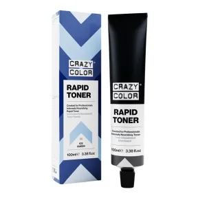 Crazy Color Rapid Toner - Ice Queen 100ml