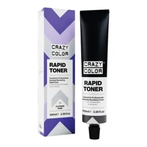 Crazy Color Rapid Toner - Platinum Punk 100ml