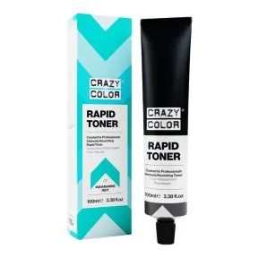 Crazy Color Rapid Toner - Aquamarine Riot 100ml