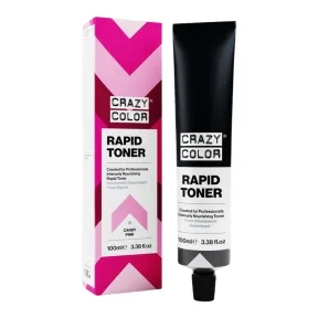 Crazy Color Rapid Toner - Candy Pink 100ml