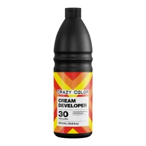 Crazy Color Cream Developer 30 Vol (9%) 1000ml